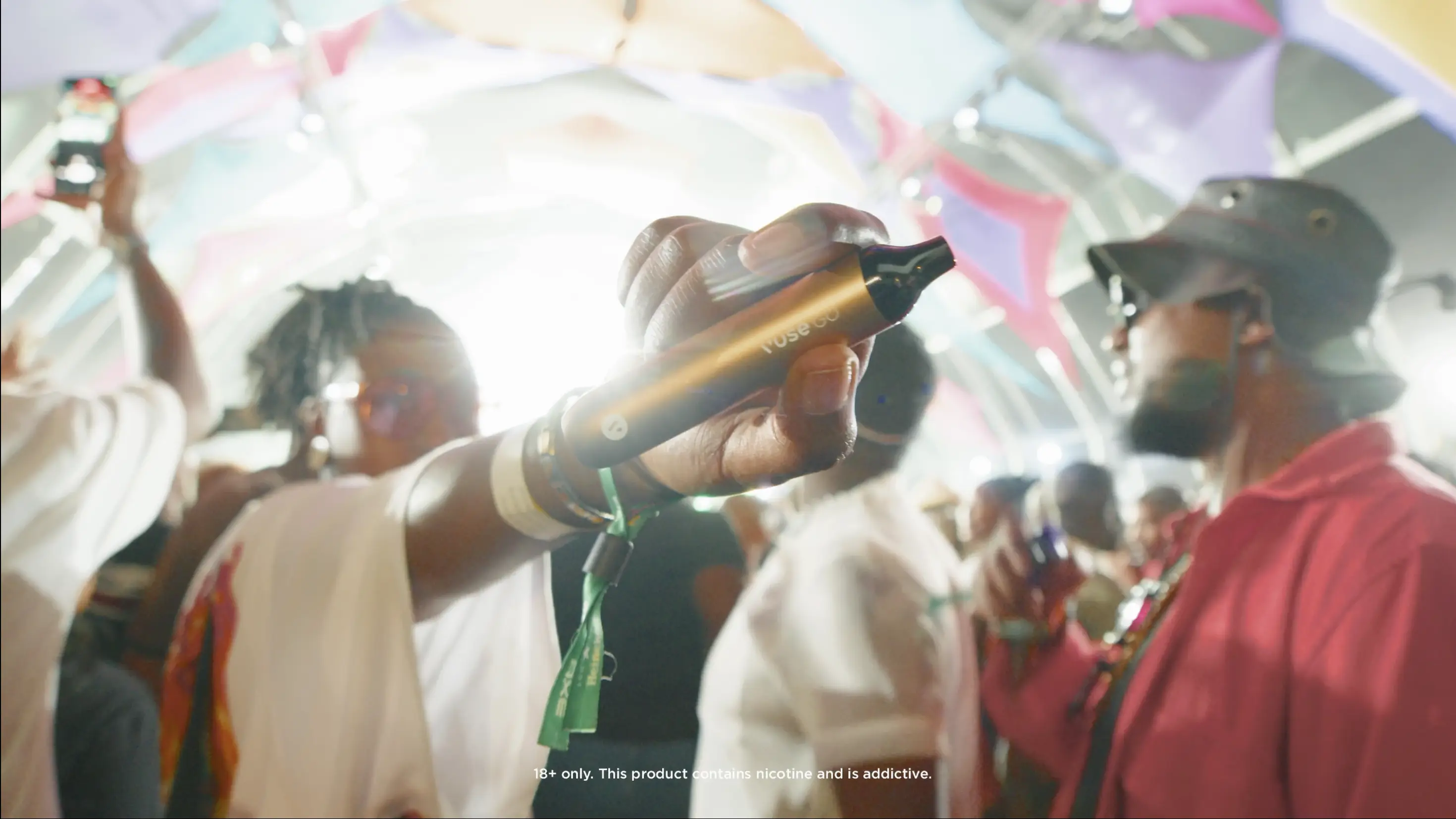 Vuse x Hey Neighbour